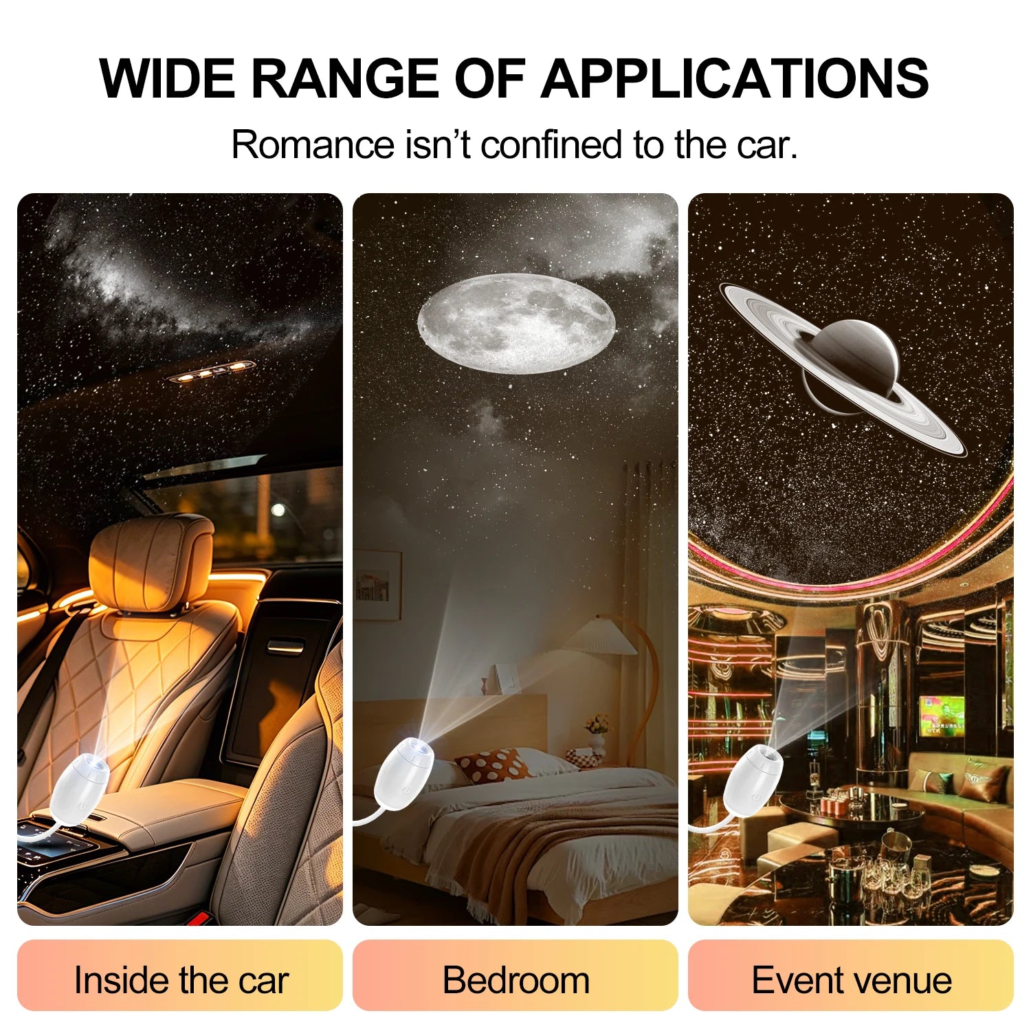 NexoGalaxy™ – Mini Galaxy Projector