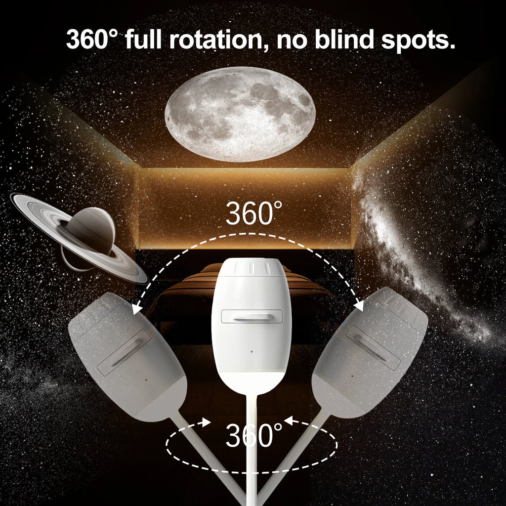 NexoGalaxy™ – Mini Galaxy Projector