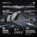 NexoLuma AI™ – Smart AI Camera Glasses